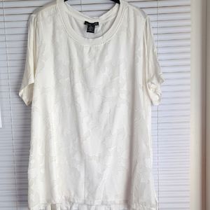 Elegant White Rxb Women's Top